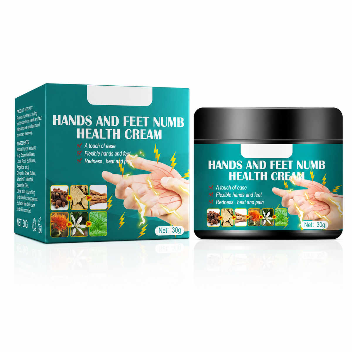 Hand & Foot Comfort Cream – Soothe, Moisturize & Restore Dry Skin