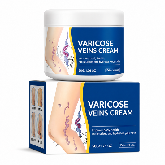Varicose Vein Relief Cream for Heavy & Tired Legs