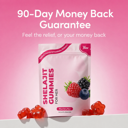 SheLajit Gummies for Her – Energy, Mood & Feminine Vitality