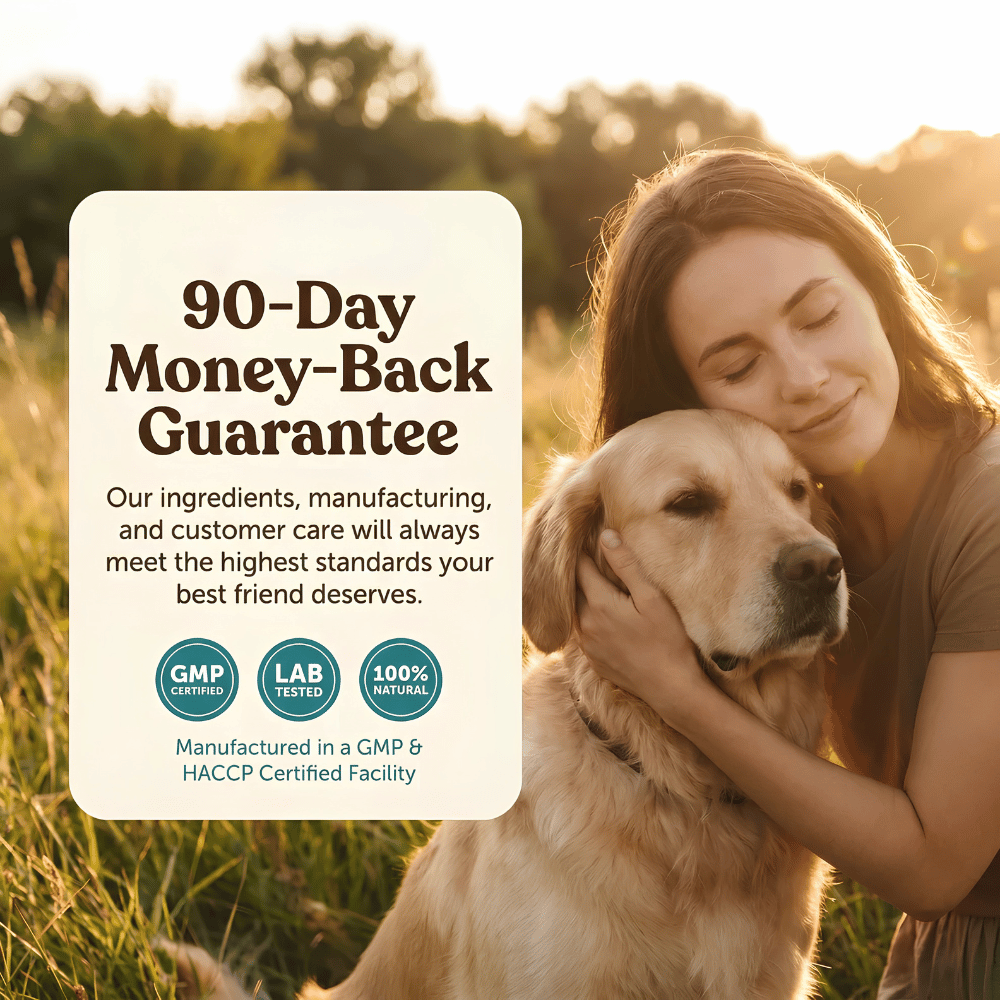 Parasite Cleanse Drops for Dogs - Natural 21-Day Gut Cleanse