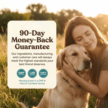 Parasite Cleanse Drops for Dogs - Natural 21-Day Gut Cleanse
