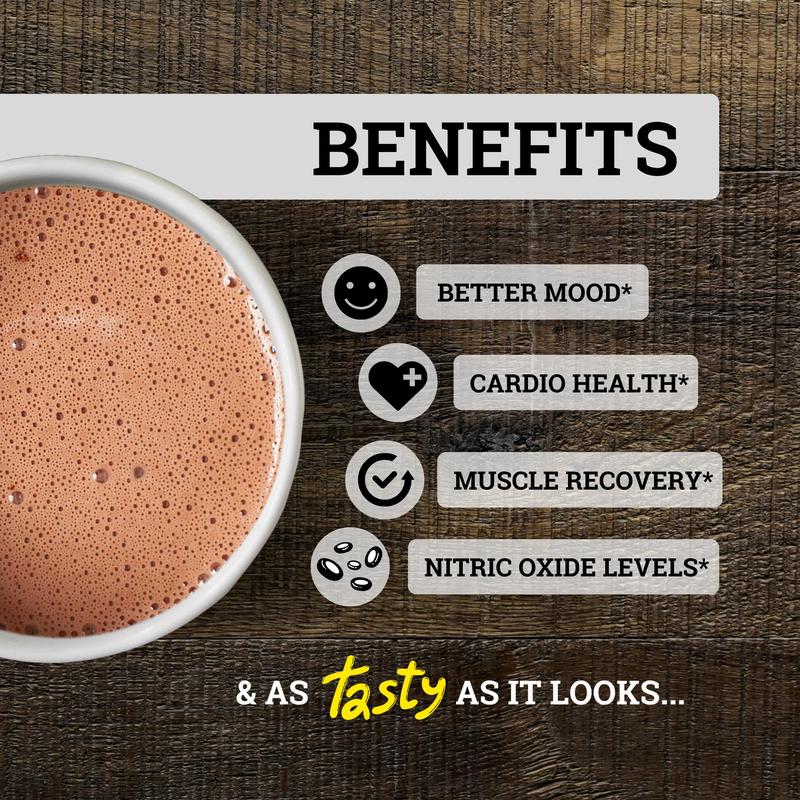 High-Flavanol Cocoa Powder for Daily Energy, Circulation & Performance Support