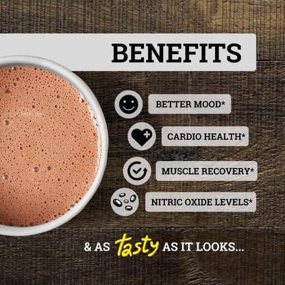 High-Flavanol Cocoa Powder for Daily Energy, Circulation & Performance Support
